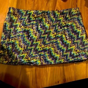Sequin skirt